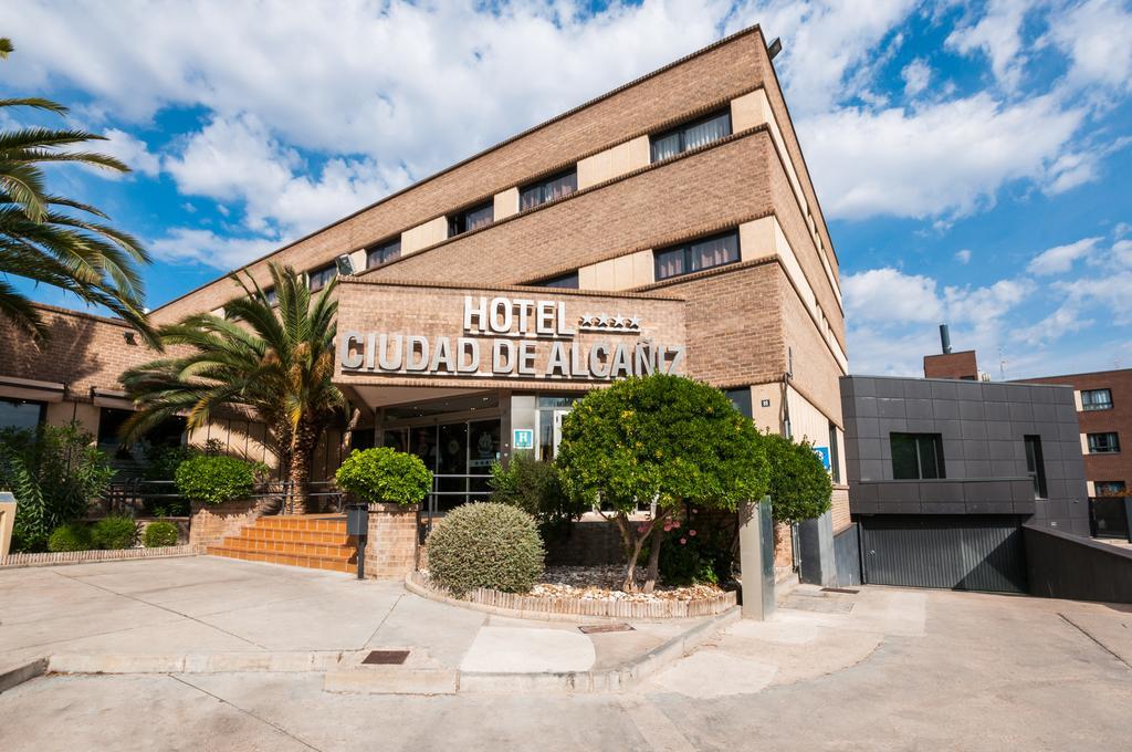 Hotel Ciudad De Alcañiz Exteriér fotografie