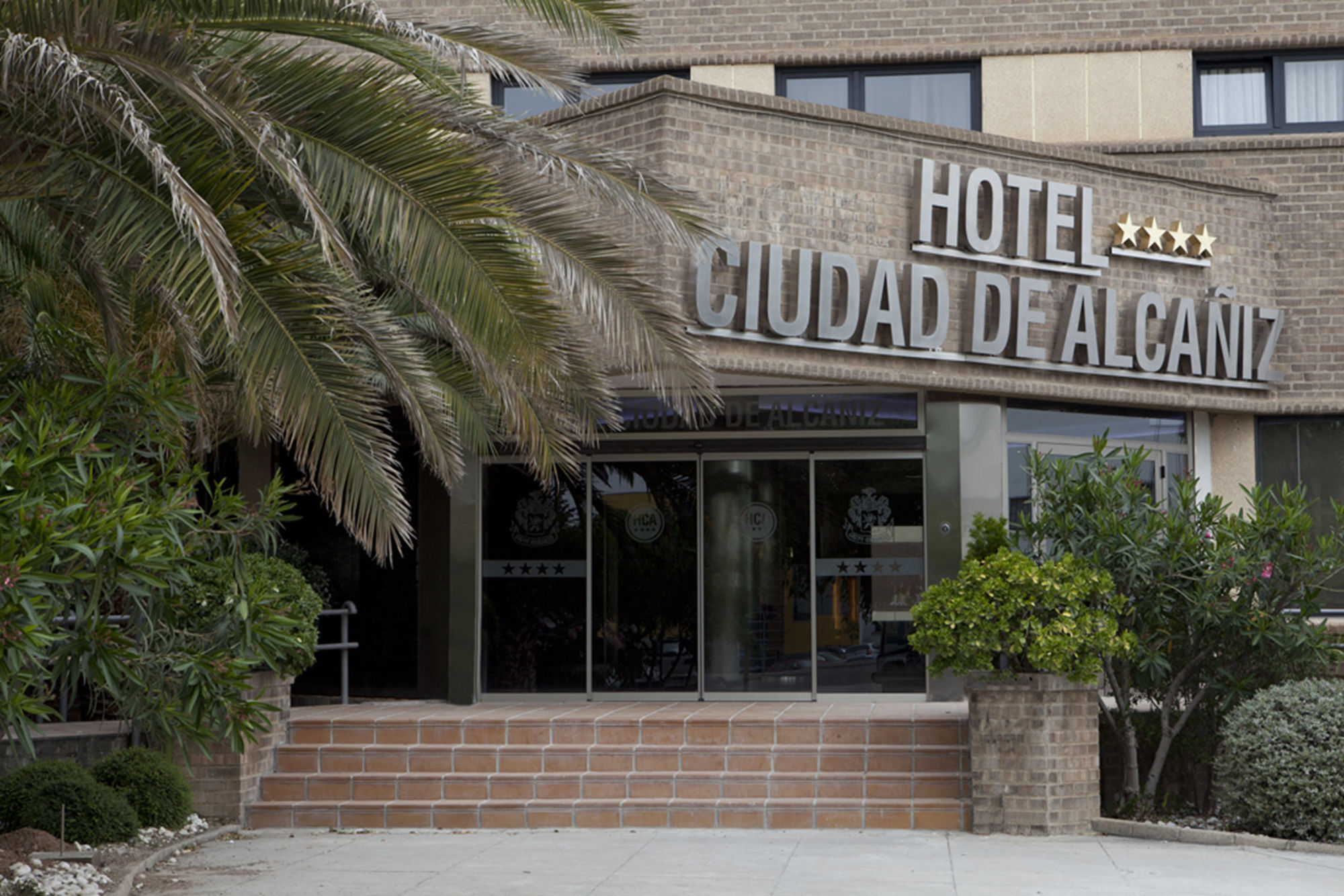Hotel Ciudad De Alcañiz Exteriér fotografie